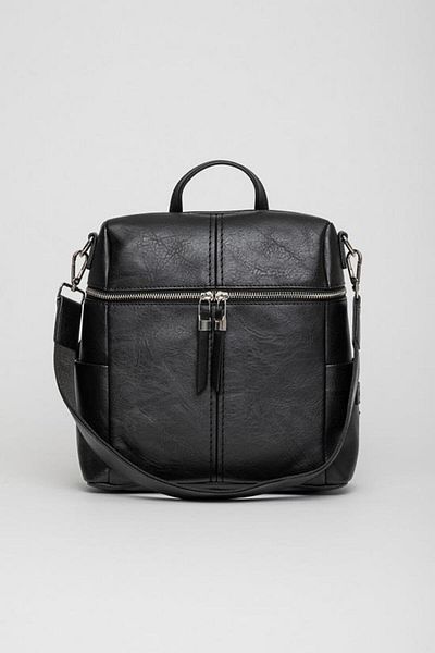 Jacquline IM234-3 LEATHER BACKPACK WOMEN