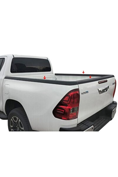 Genel Markalar TÜRKMEN Toyota Hilux Kasa Kenar Koruma Set Abs 3 Parça 2015-20...