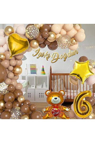 DÜVENCİ TİCARET SET BALON MARO DE LUX CU URSULET