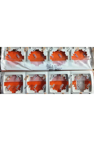 VİKO Carmen White Quad Horizontal Frame