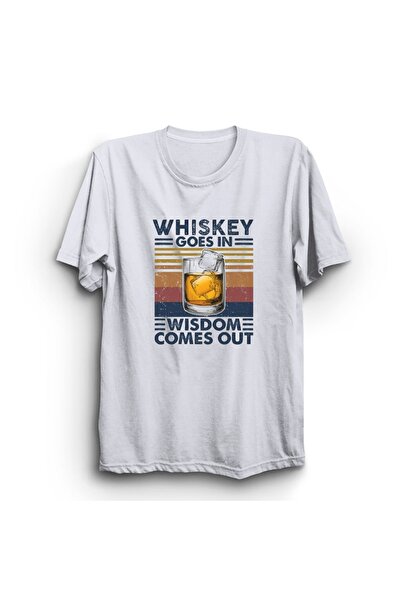 The Fame Whisky Goes in, Wisdom Comes Out, Ουίσκι μπαίνει, Αφαιρεί τη σοφία, Μπλουζάκι χιούμορ