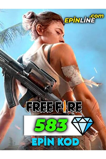 Free Fire 583 Elmas