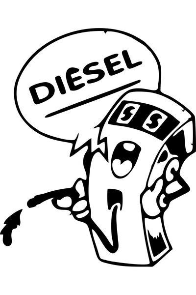 Birim Matbaa diesel depo kapağı