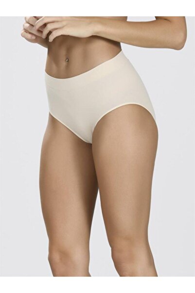 bejamonti Chiloți de damă, bej, flexibili, fără sudură