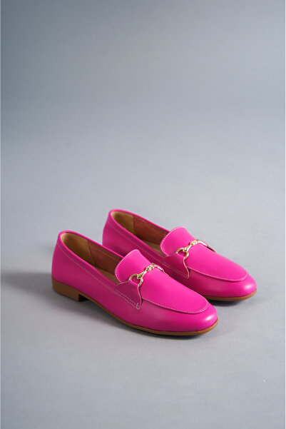 NESLİHAN KÖK KADIN HAKİKİ DERİ GÜNLÜK LOAFER