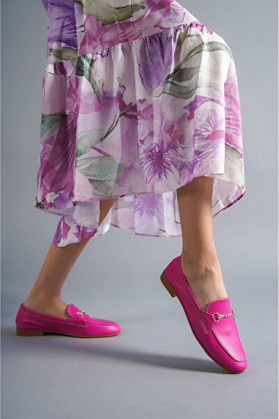 NESLİHAN KÖK KADIN HAKİKİ DERİ GÜNLÜK LOAFER