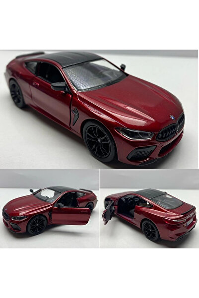 Hepsilazım Diecast,metal Model Oyuncak Araba Bmw M8 Çek Bırak Lisanslı 1:36 Ö...