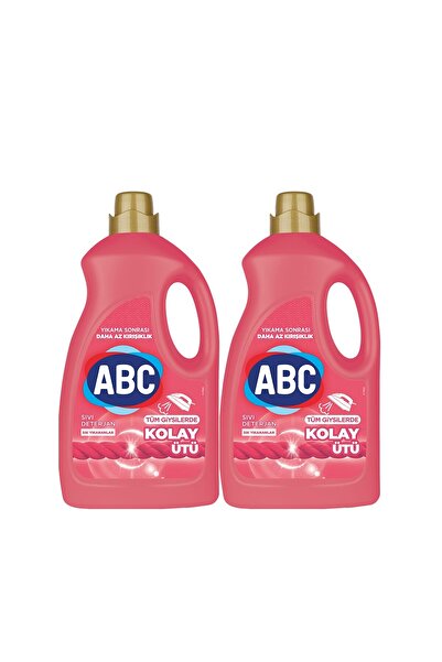 ABC Sıvı Deterjan Kolay Ütü 2'li Set 2.7 Lt