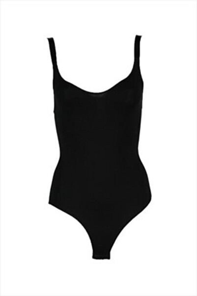 bejamonti Γυναικείο Μαύρο 2944 Body Lift Lifter Κορσέ σιλικόνης Snap