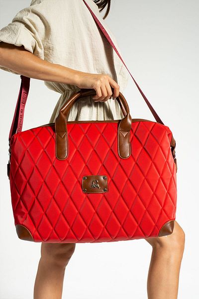 MEGA ÇANTA LARGE SIZE QUILTED TRAVEL BAG