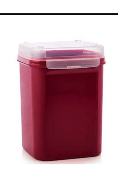 Tupperware Tupperware Özel Kare Bordo 5.5 Litre