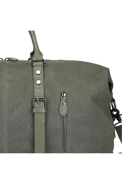 CACTİVE Canvas Fabric Sports Travel Hand and Shoulder Bag