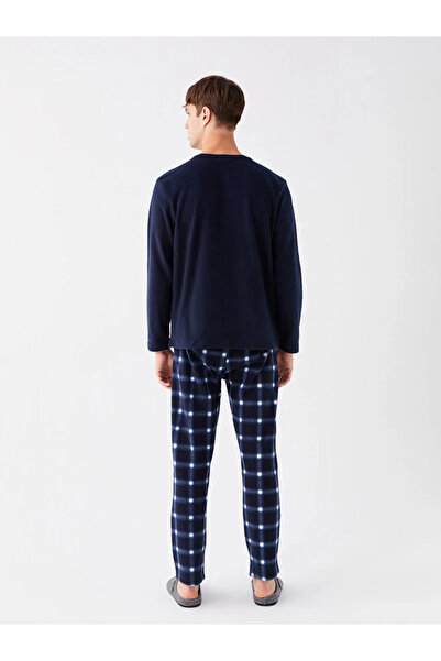 LC Waikiki LCW DREAM Standart Kalıp Polar Erkek Pijama Takımı