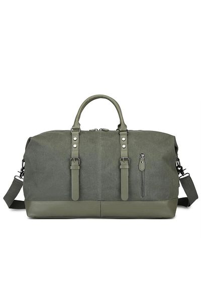 CACTİVE Canvas Fabric Sports Travel Hand and Shoulder Bag
