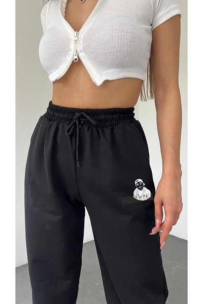 blackjack giyim Unisex Slim Fit Jogger Sweatpants