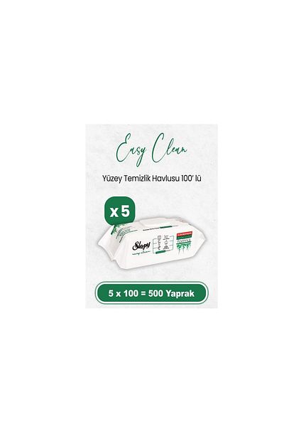 Sleepy Easy Clean Surface Cleaning Towel 500 Sheets