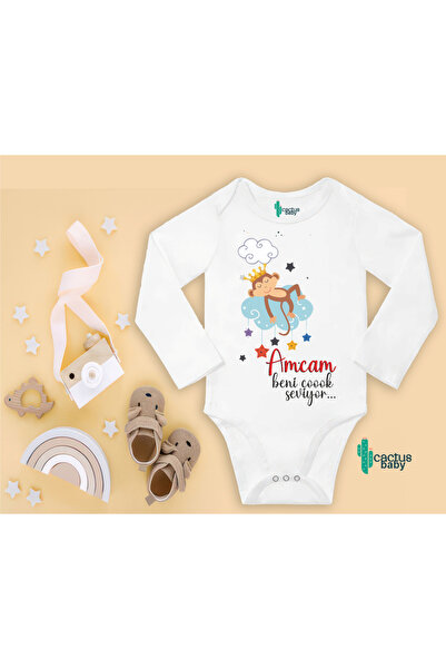CACTUS COLLECTION Cactus BABY UNCLE WRITTEN LONG SLEEVE BABY BODY ZIBIN
