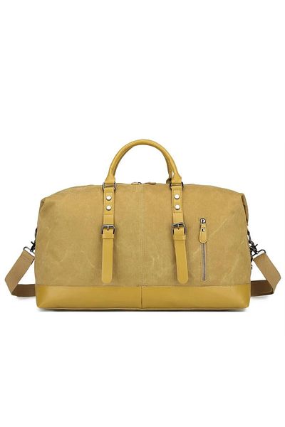 CACTİVE Canvas Fabric Hand and Shoulder Bag Large Size