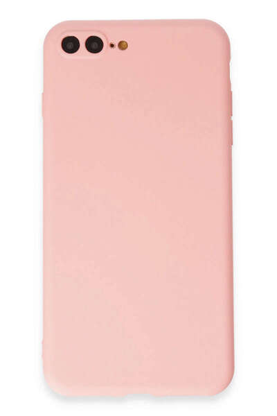 NewFace جراب آيفون 7 بلس أول سيليكون - بودرة 160079