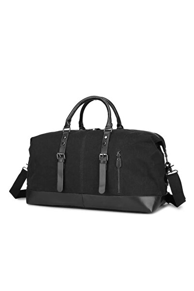 CACTİVE Canvas Fabric Hand and Shoulder Bag Large Size