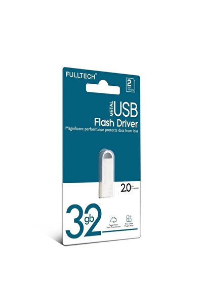 CROW'S TECH 32 Gb Usb Flash Bellek (yüksek Hızlı) Metal Usb 3.0 Data Traveler...