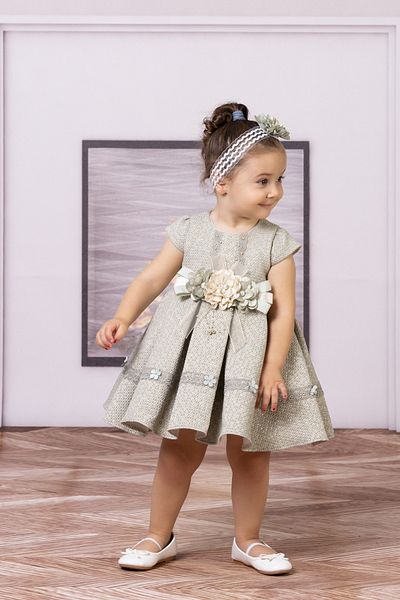 SÜSLÜ PİNK KİDS Baby dress