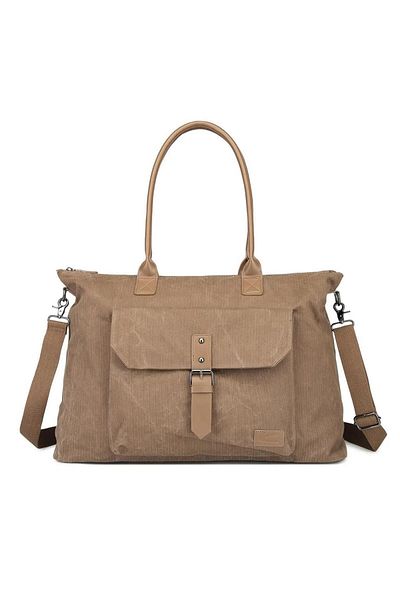 CACTİVE Canvas Fabric Sports Hand and Shoulder Bag