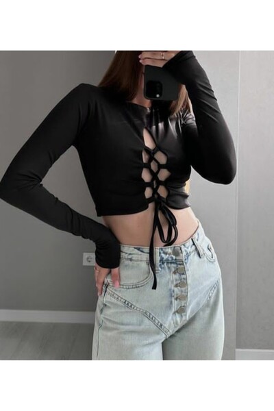 f-maskfashion BODY DETALIAT PE SÂNURI