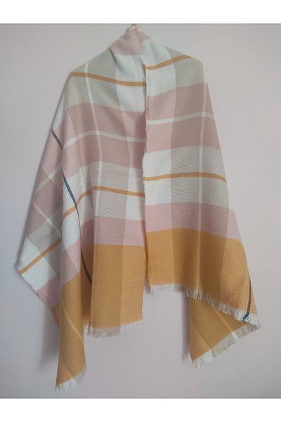 MODABULUT DOUBLE SIDED WOOL SHAL PATTERNED007