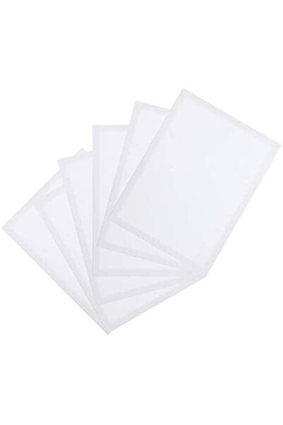 Genel Markalar 1 adet 70x50cm Boş ressam tuvali ahşap çerçeveli hazır resim t...