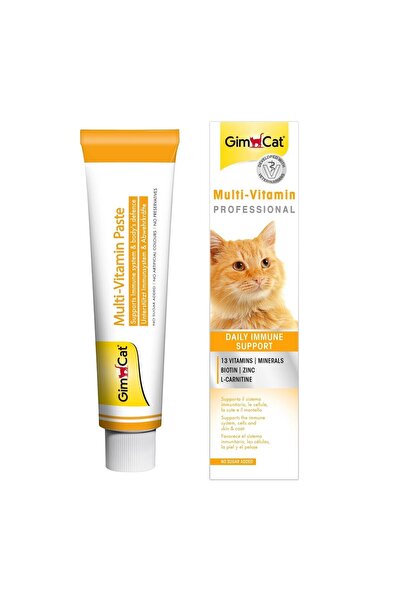 Gimcat Kedi Macunu Multivitamin 200gr Yeni Ürün