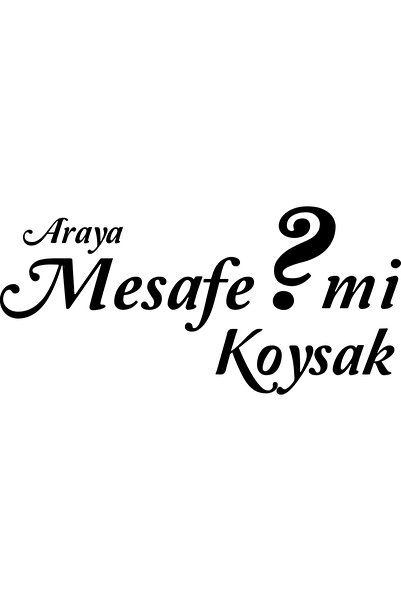 Birim Matbaa ARAYA - 30x14 CM Coyakli Auto Sticker