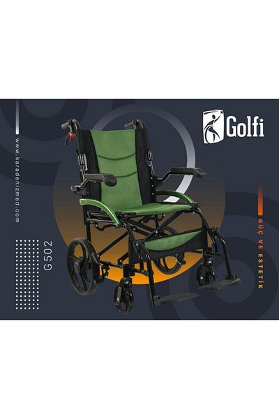 GOLFİ G502 - New Generation Aluminum Color Chair