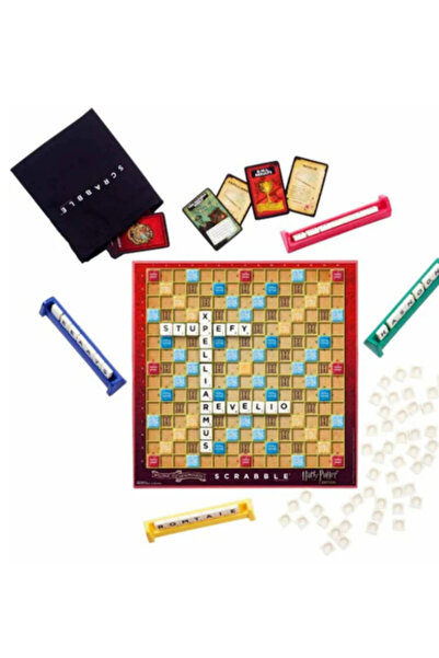 Mattel Games Scrabble Harry Potter Türkçe