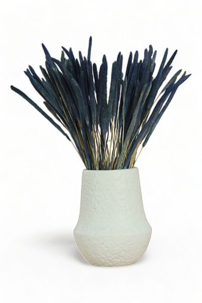 Evene Vase Small Vase Tabletop Vase Home Decoration Vase White Color Model 11
