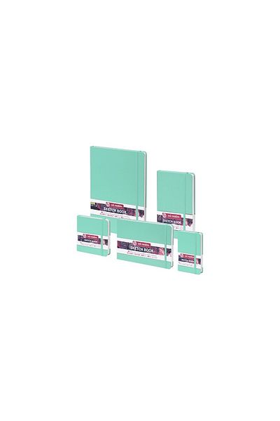 Talens Art Creation Sketch Books Sketchbook 140grMint Green All Sizes