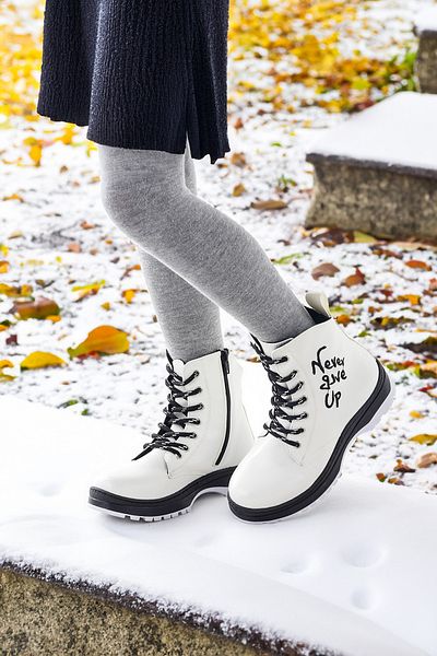 KARAMAZI Girl's Boots - Karamazı Kids, Thermo Sole, Model 610, Cracked