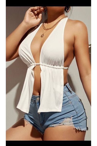 cropgezegeni BustierCropTop