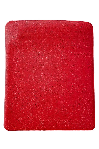 usin Red Sand Pattern Wrist Support Non-Slip Base Computer Notebook Mouse Pad - Mausepad with Wristband