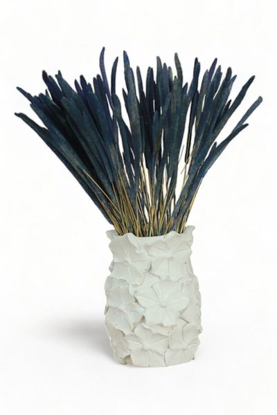 Evene Vase Small Vase Tabletop Vase Home Decoration Vase White Color Model 16