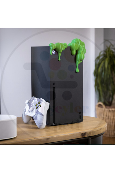 Bi'şeyler Sepeti Xbox Series X - Slime Dekor