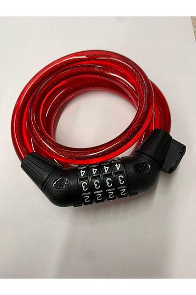 KNT Bicycle Lock with Combination Zong 12mm X 1200mm