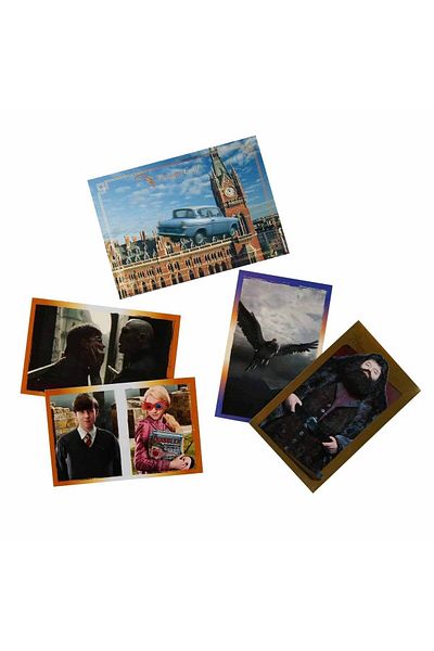 Panini Harry Potter One Year in Hogwarts Sticker Pack