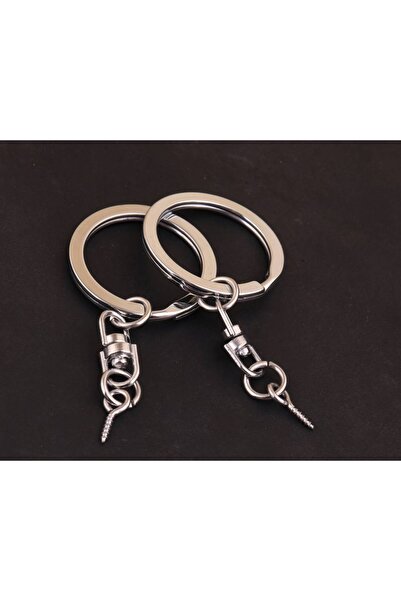 FlowerAksesuar 10 ADET - SET ANAHTARLIK, ANAHTARLIK HALKASI, ANAHTARLIK APARA...