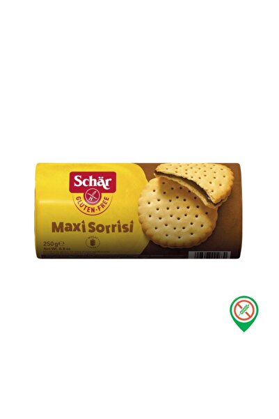 Schar Maxi Sorrisi Kakao Kremalı Bisküvi 250 Gr