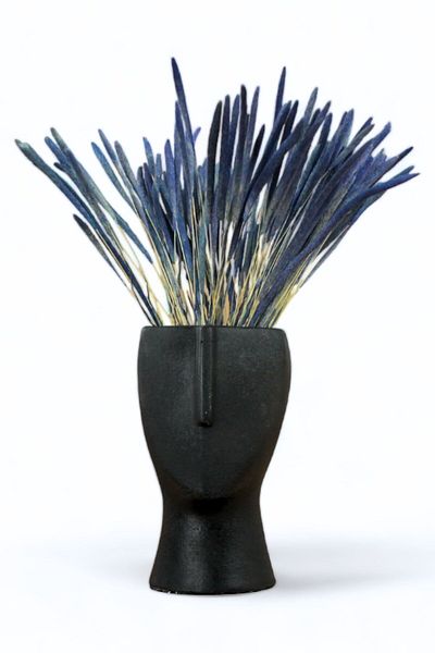 Evene Vase Small Vase Tabletop Vase Home Decoration Vase Black Color Model 20