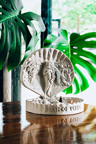 MinArtAtölye Venüs'ün Doğuşu Şamdan Tütsülük