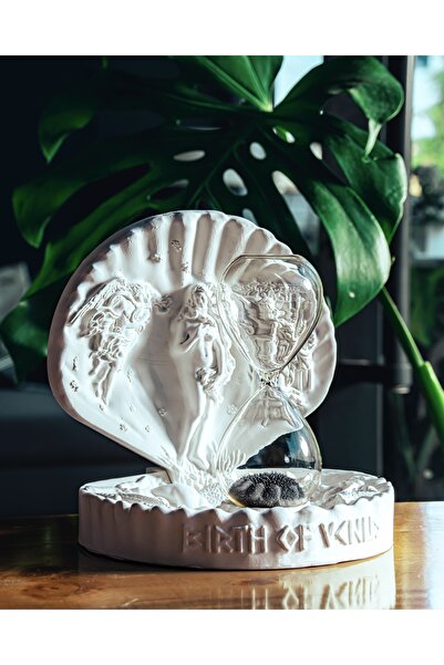 MinArtAtölye Venüs'ün Doğuşu Manyetik Kum Saati