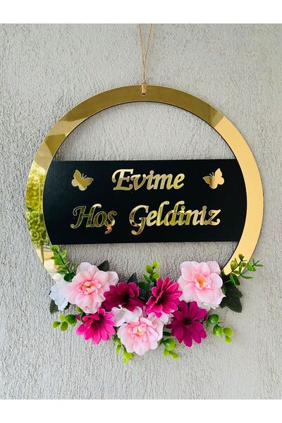 Roseart Kişiye Özel Aynalı Pleksi Kapısüsü