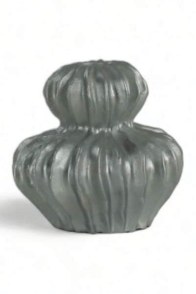 Evene Vase Small Vase Tabletop Vase Home Decoration Vase Silver Color Model 26